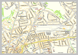Exeter Street Map– I Love Maps