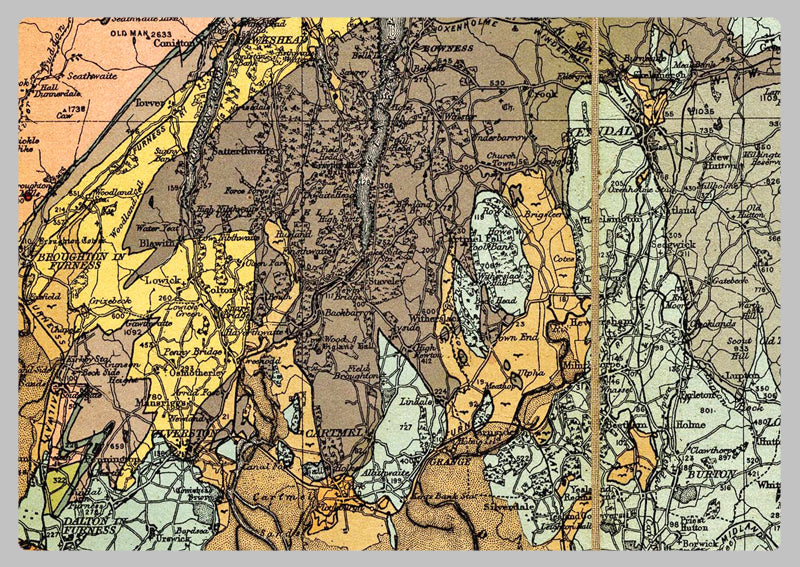 Geological Map of The Lake District