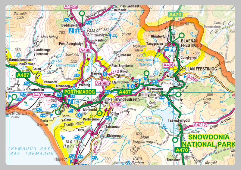 Gwynedd County Map