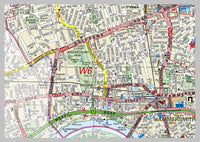 Hammersmith & Fulham London Borough Map– I Love Maps