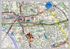 Hammersmith & Fulham London Borough Map– I Love Maps