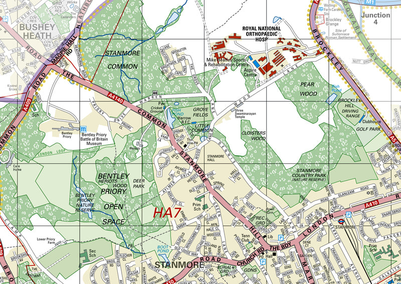 Harrow London Borough Map I Love Maps Harrow London Borough Map I Love Maps