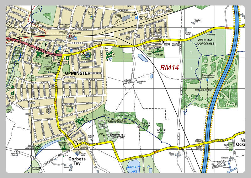 Havering London Borough Map– I Love Maps