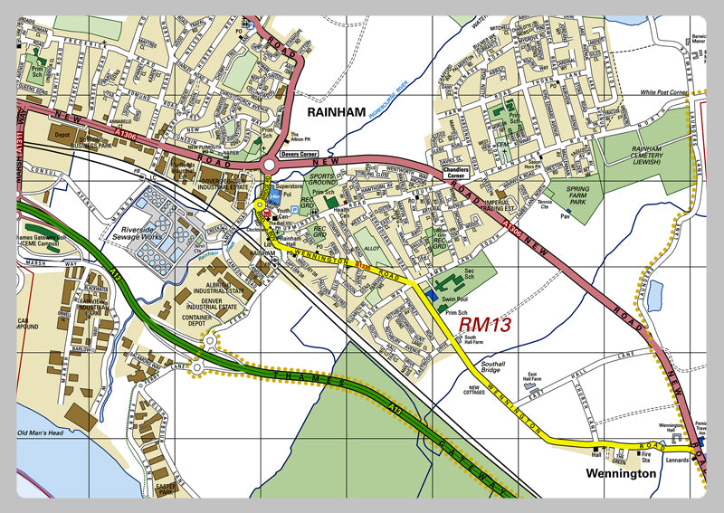 Havering London Borough Map– I Love Maps