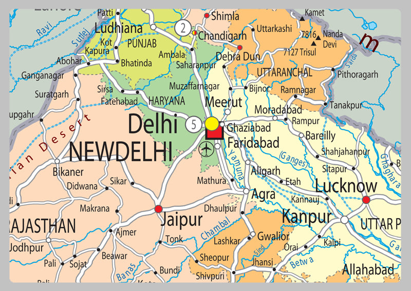 India Map Map India Political Map– I Love Maps