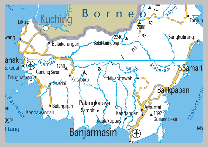 Indonesia Road Map