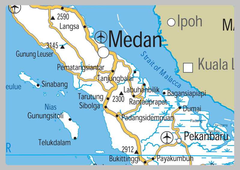 Indonesia Road Map
