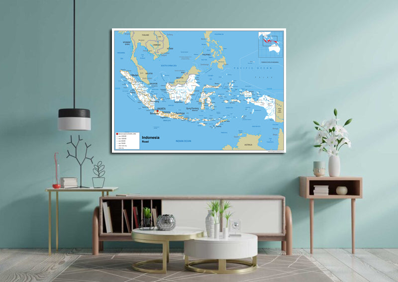 Indonesia Road Map