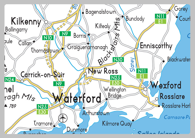 Ireland Road Map