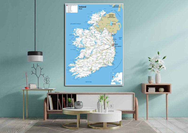 Ireland Road Map