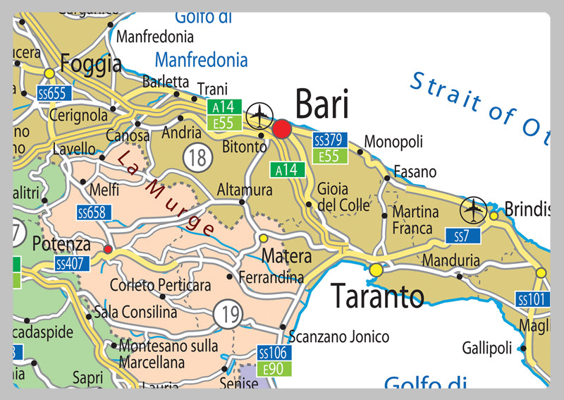 Italy Political Map