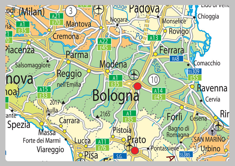 Italy Political Map