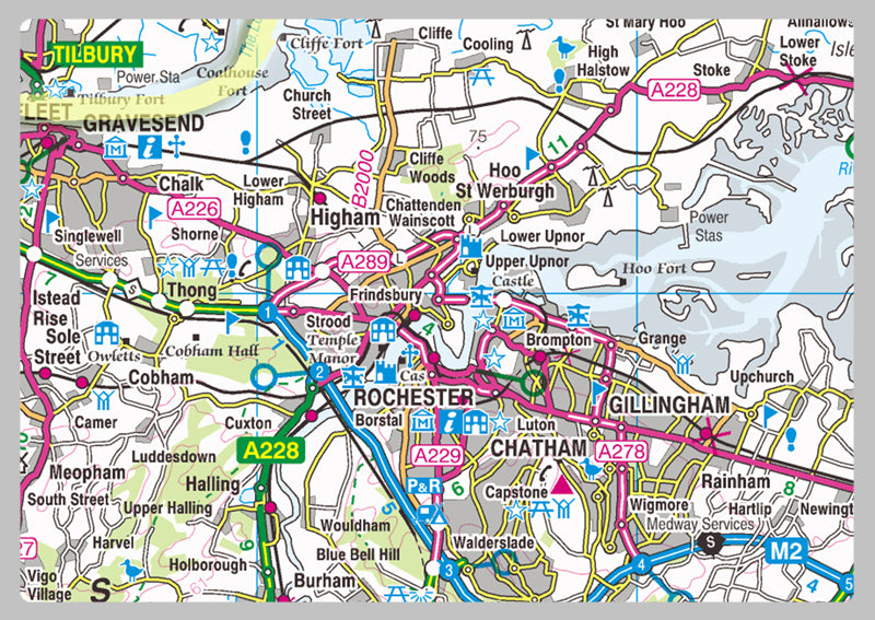 Kent County Map