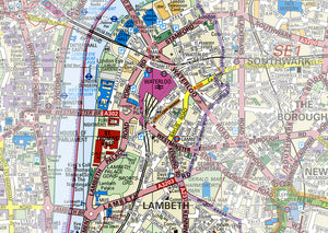 L36 Postcode Area Lambeth London Borough Map– I Love Maps