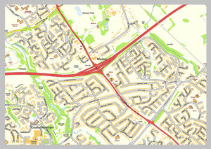 Middlesbrough Street Map– I Love Maps