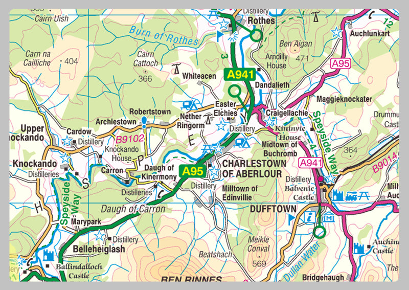 Moray County Map