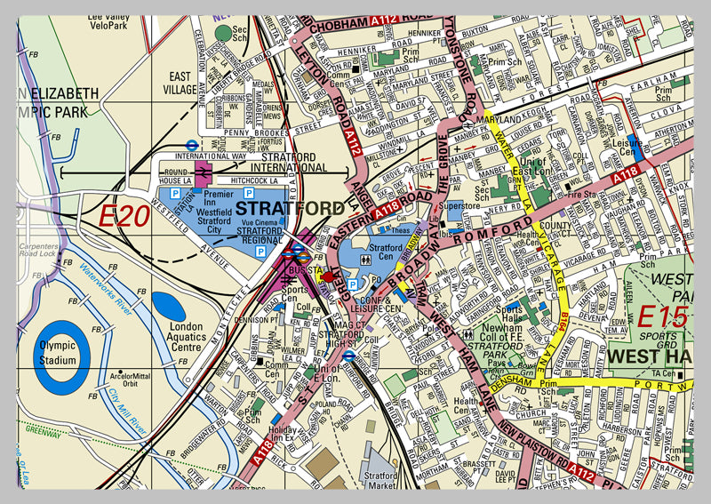 Newham London Borough Map