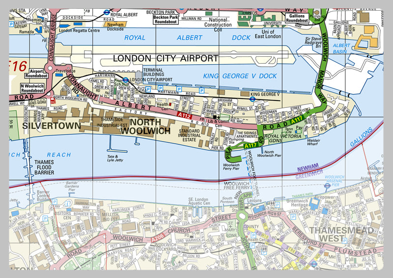 Newham London Borough Map