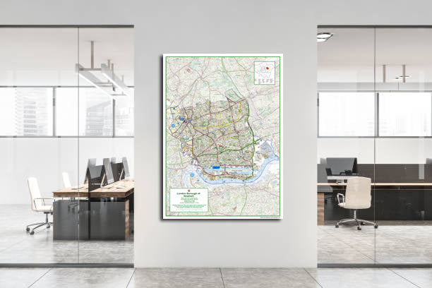 Newham London Borough Map