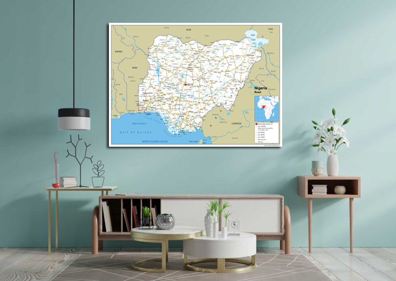 Nigeria Road Map
