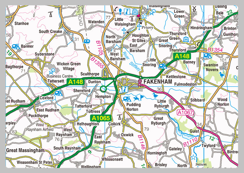 Norfolk County Map