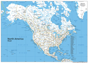 North America Road Map I Love - NorthAmericaRoadHero 300x216 Crop Center