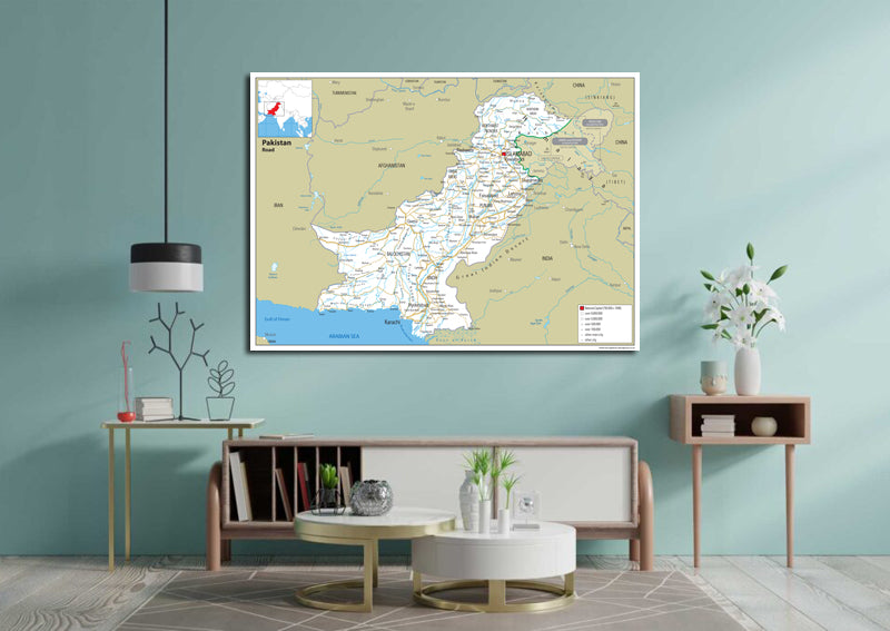 Pakistan Road Map