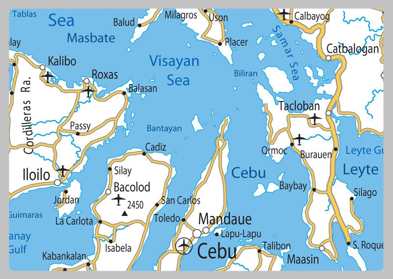 Philippines Road Map