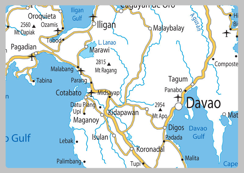 Philippines Road Map