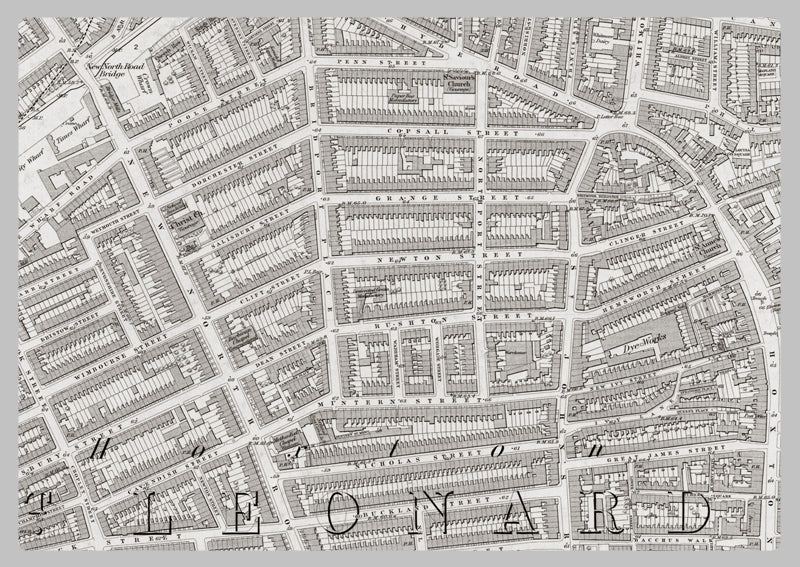 London 1872 Ordnance Survey Map - Sheet XXVII - Shoreditch