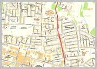 Slough Street Map– I Love Maps
