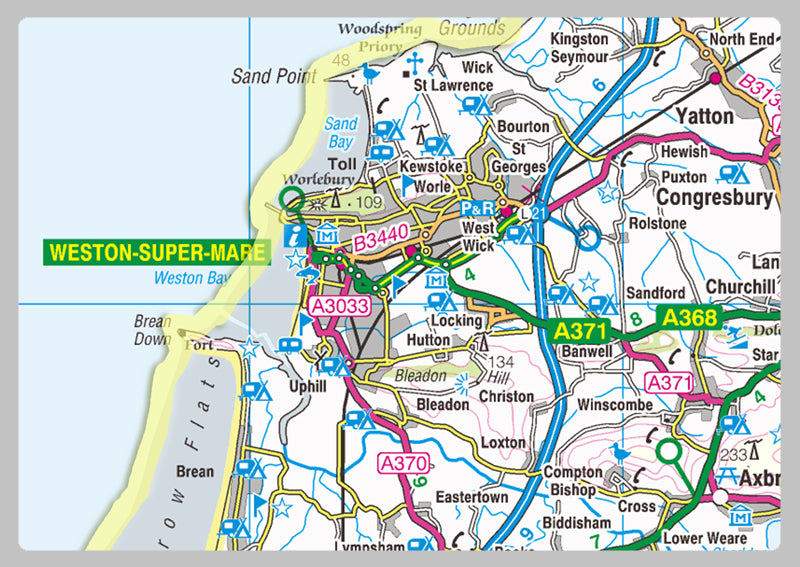 Somerset County Map