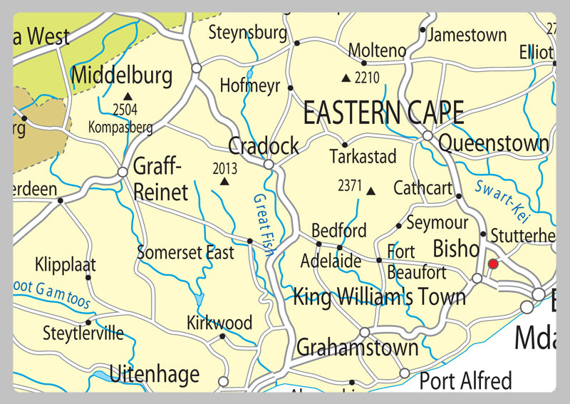 South Africa Political Map