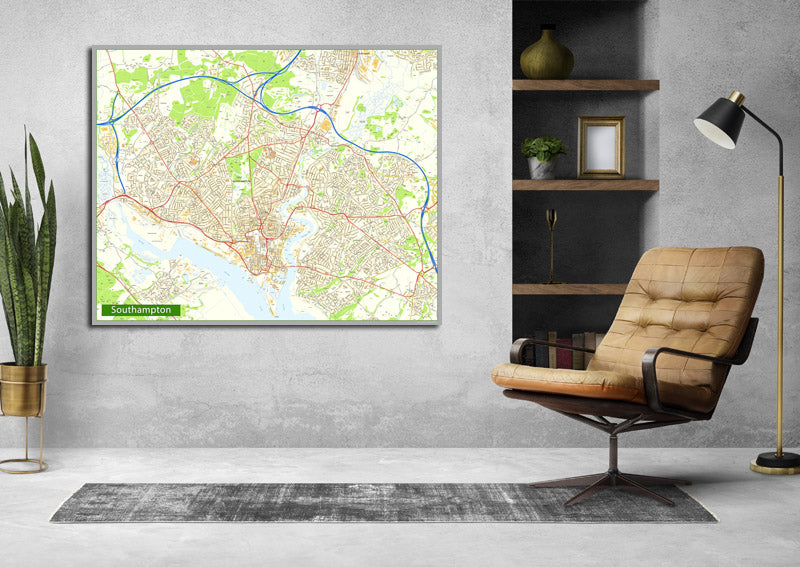 Southampton Street Map