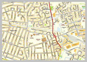 Southend on Sea Street Map– I Love Maps