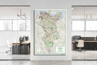 Southwark London Borough Map– I Love Maps