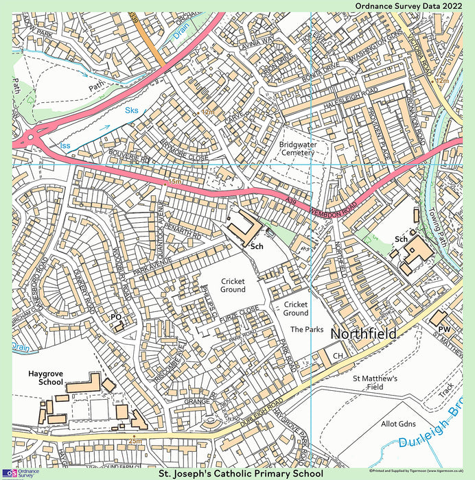 The Somerset Collection - Postcode Centred set of 3 maps. Historical-Aerial-Ordnance Survey.