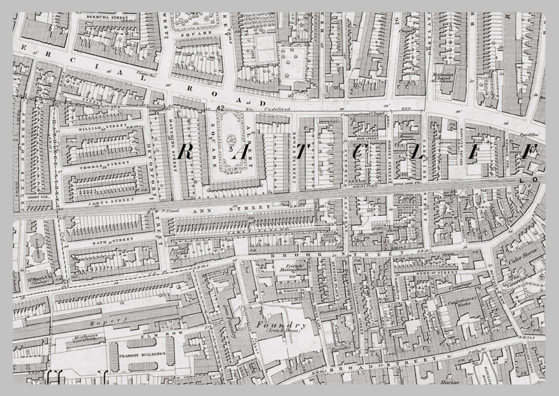 London 1872 Ordnance Survey Map - Sheet XXXVII - Stepney