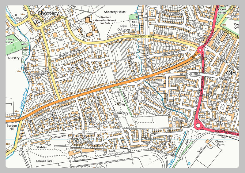 Stratford upon Avon Street Map I Love Maps stratford-upon-avon-street-map-i-love-maps