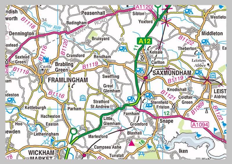 Suffolk County Map