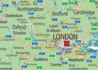 United Kingdom Political Map– I Love Maps
