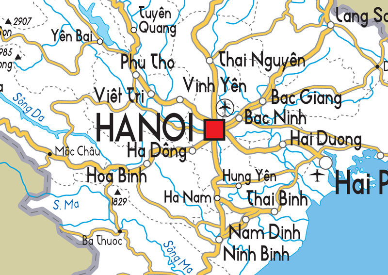 Vietnam Road Map
