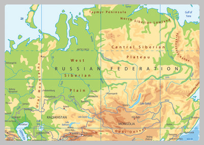 World Physical Map– I Love Maps