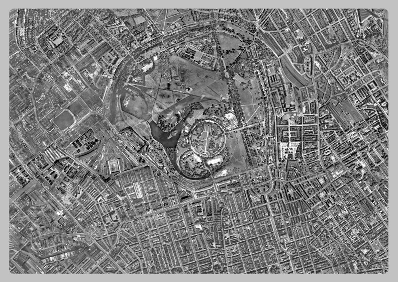 Central London 1946 Map