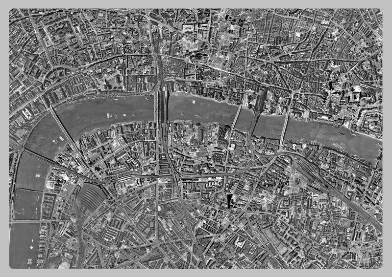 Central London 1946 Map