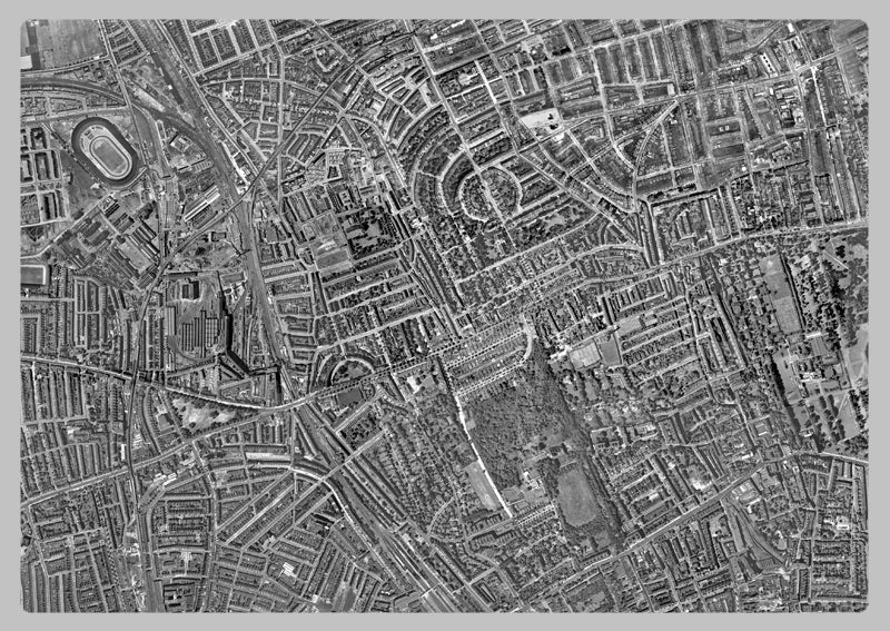 Central London 1946 Map