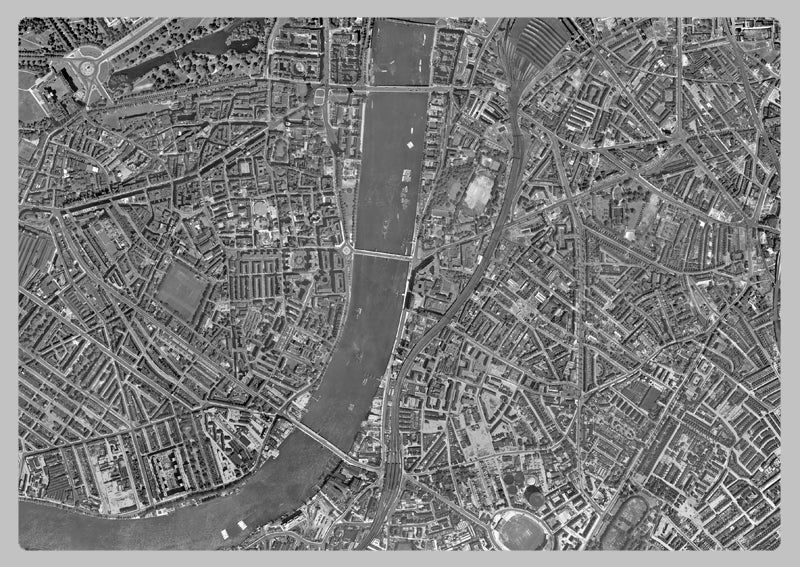 Central London 1946 Map