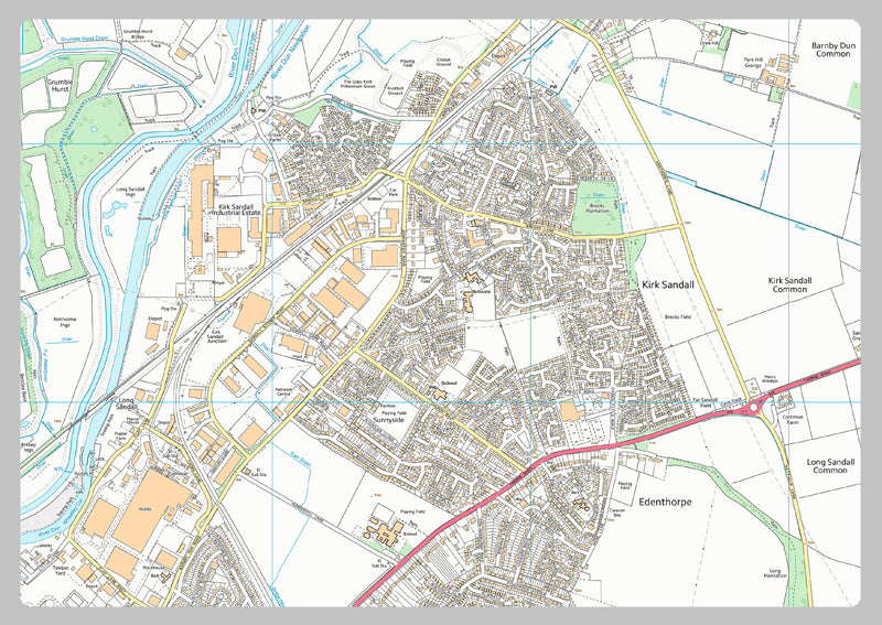 Doncaster Street Map– I Love Maps