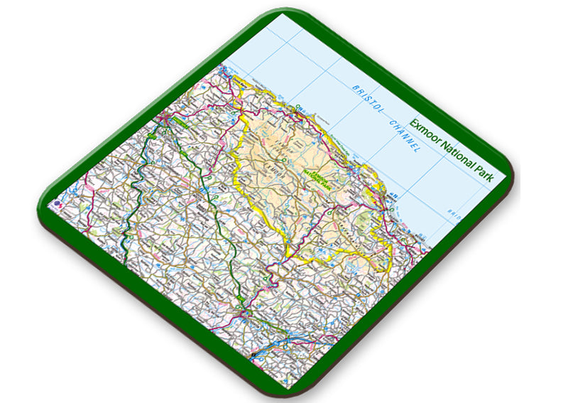 Exmoor National Park Placemat