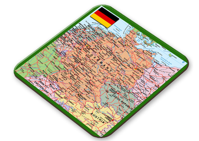 Germany Map Placemat